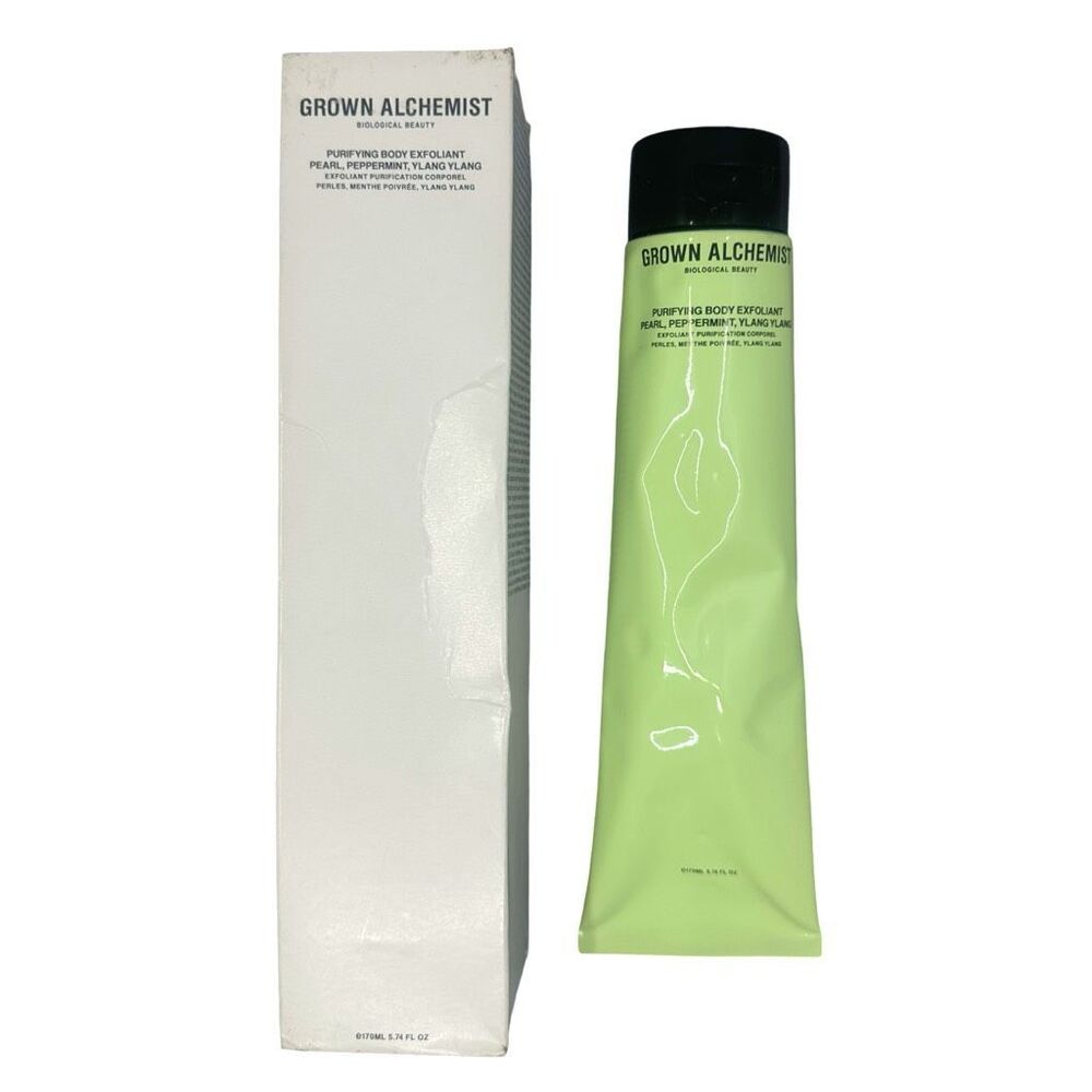 GROWN ALCHEMIST Biological Beauty Purifying Body Exfoliant - 170 ml / 5.74 fl oz